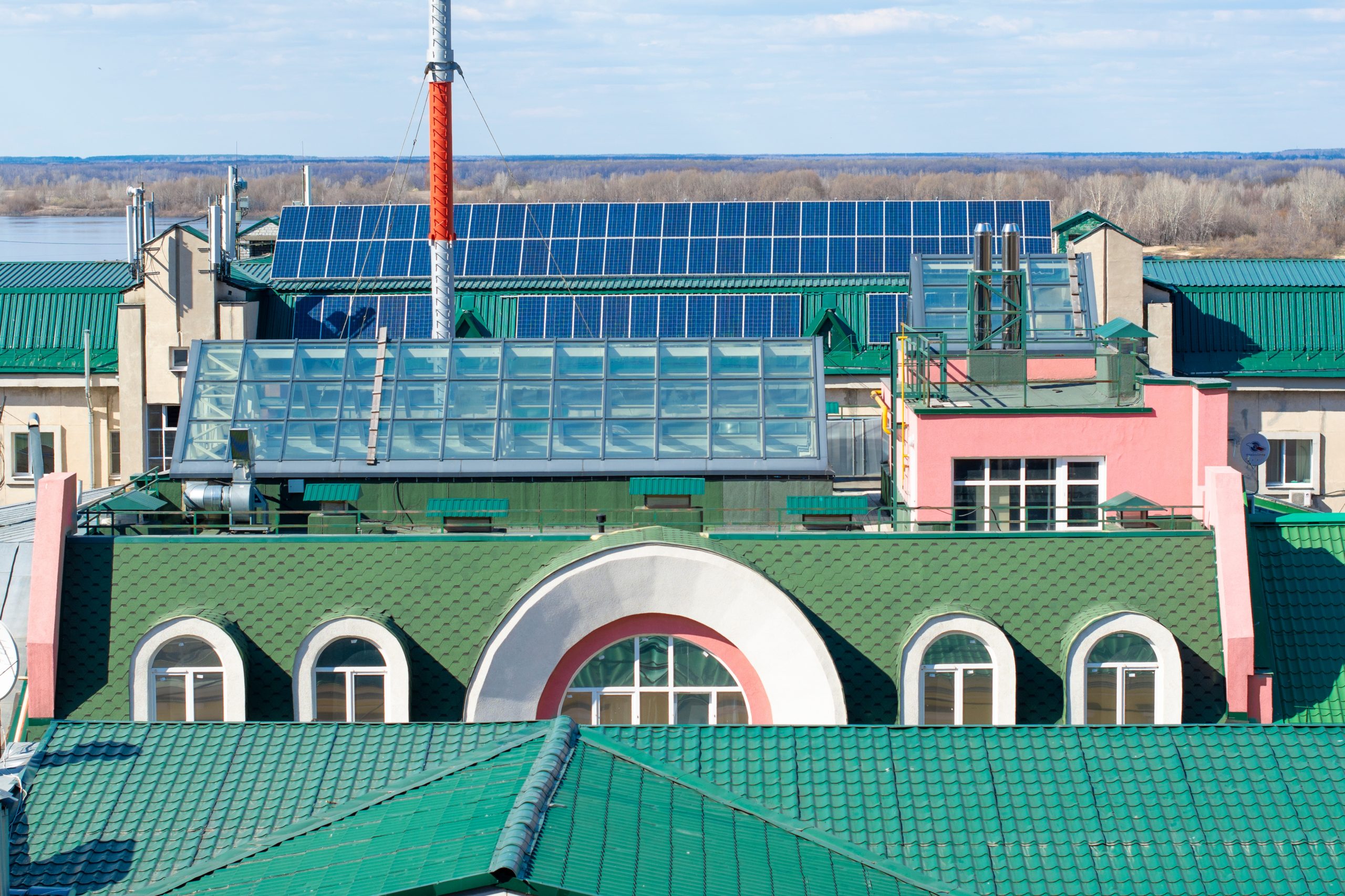 Los beneficios de las energías renovables en el sector industrial