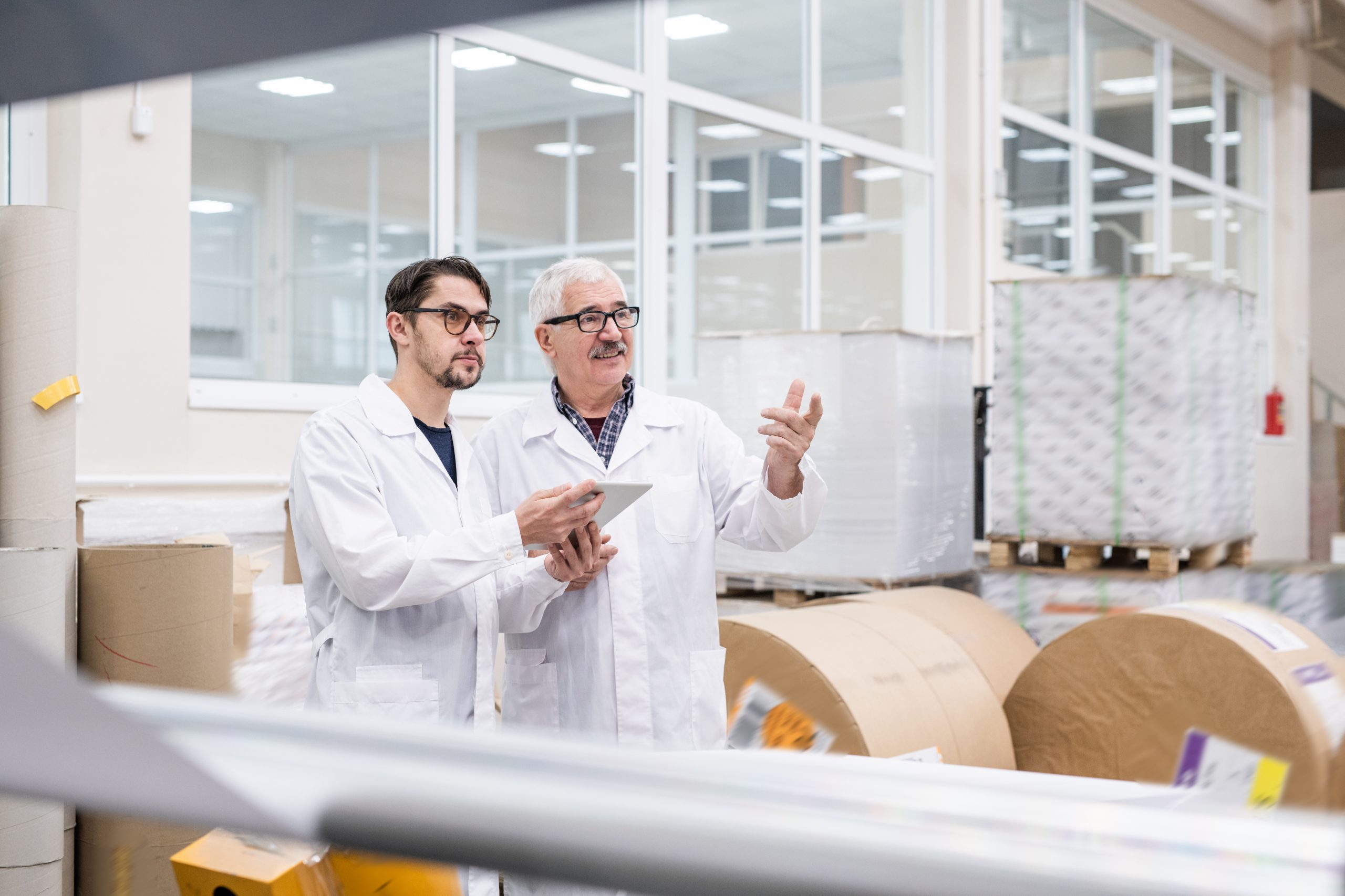 Lean manufacturing y GLP