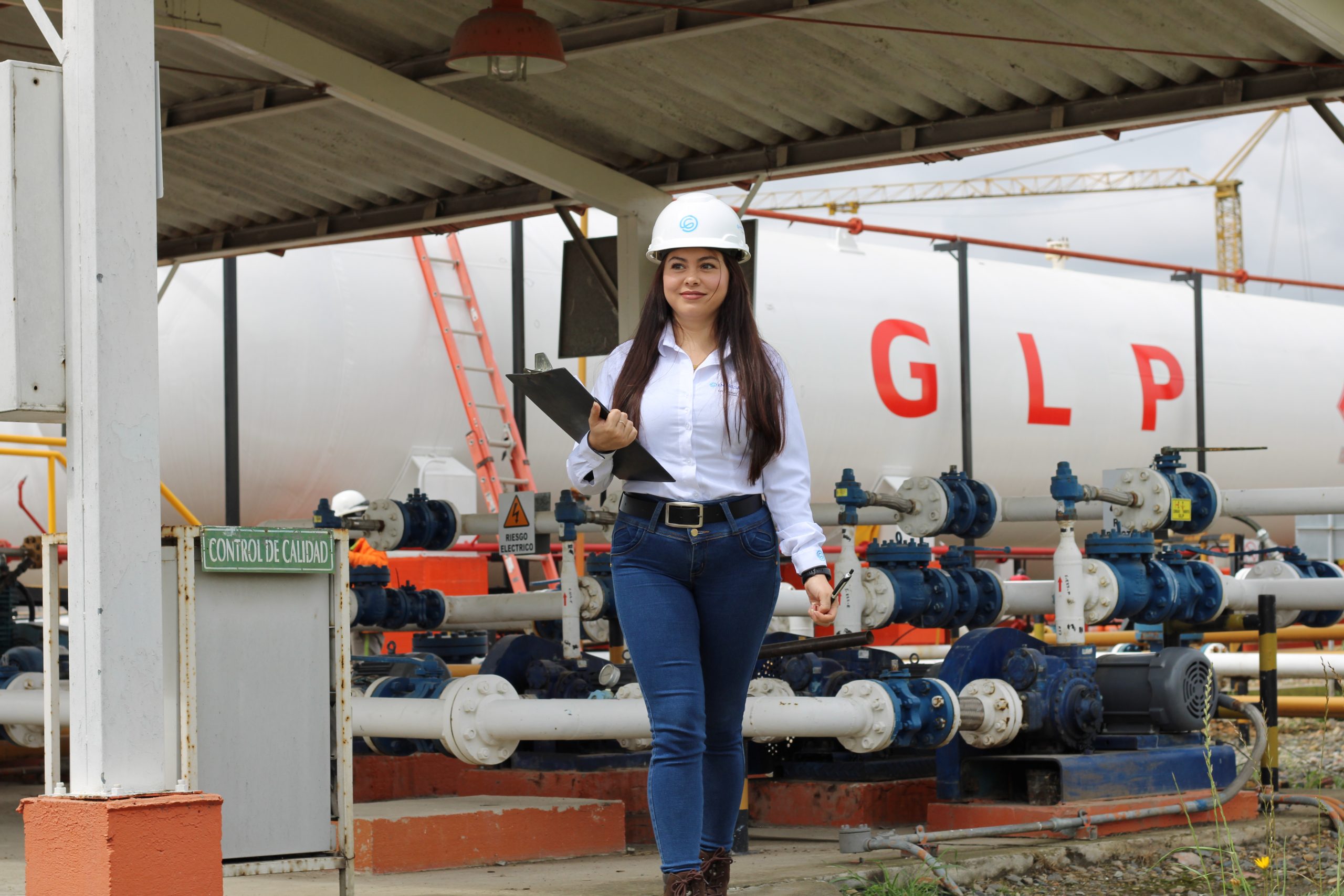 GLP gas licuado de petróleo spa hoteles