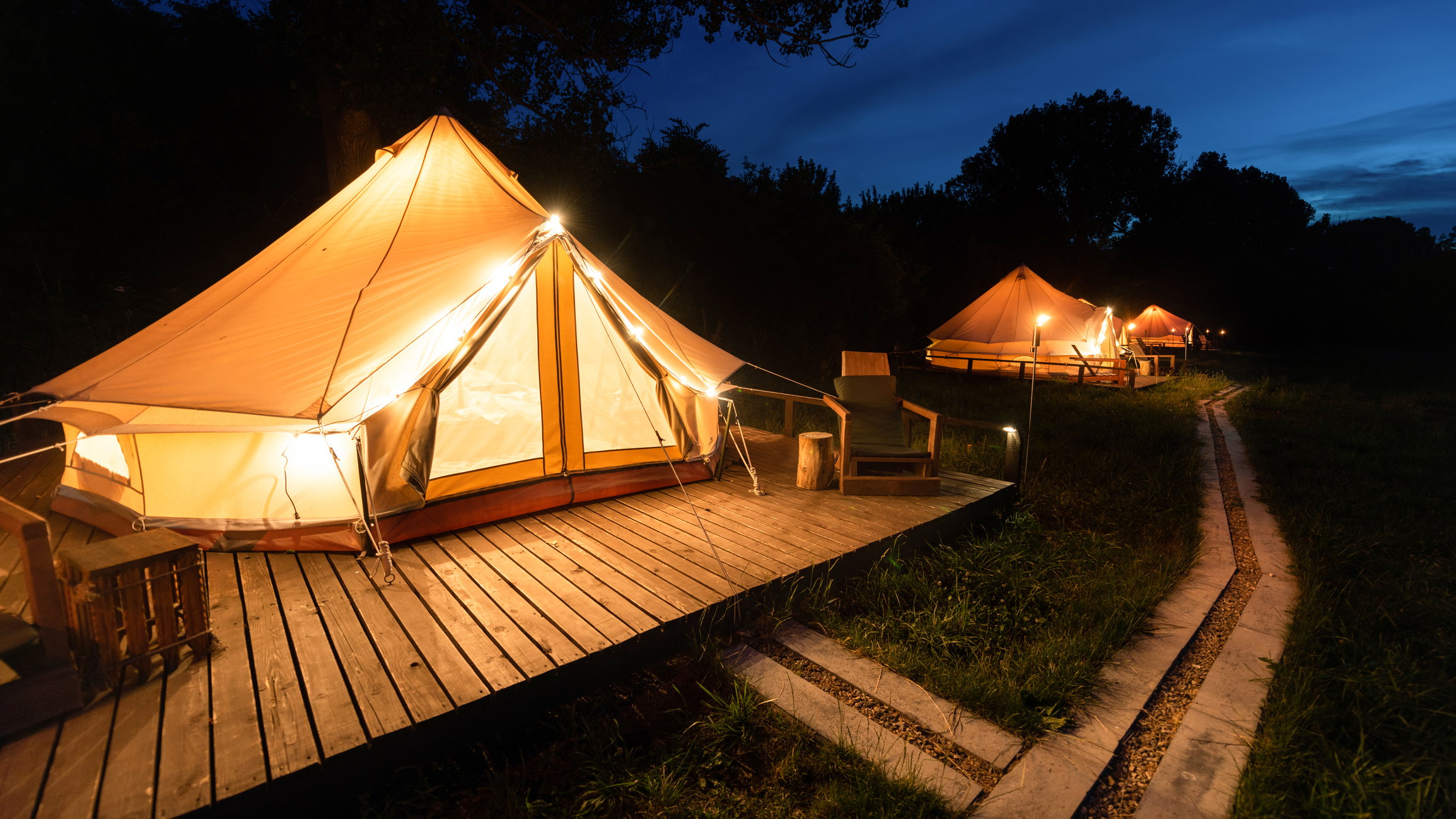 glamping